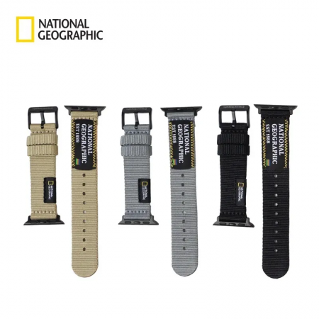 National Geographic 國家地理 |  Apple Watch Nato 潮流錶帶