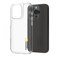 National Geographic 國家地理 |  iPhone 15 系列 經典透明 手機保護硬殼