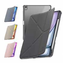 Hipporizz | Origo 晶透筆槽防摔殼  iPad Pro 11吋 (2024)