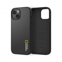 National Geographic 國家地理 |  iPhone 15 系列 矽膠保護殼 (黑)